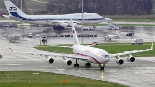 Боинг 747 и Ил-96 / Boeing 747 and IL-96
