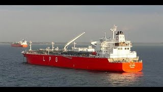 Интервью с 3-м механиком на газовозе LPG (Liquified Petroleum Gas)
