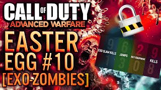EASTER EGG STEP #10 - DESCENT EXO-ZOMBIES CRACK THE CODE TUTORIAL - (AW RECKONING DLC)