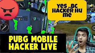 Pubg mobile hacker | Hacker ko live pakda | pubg mobile hack