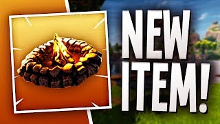 NEW COZY CAMPFIRE! - Fortnite Battle Royale