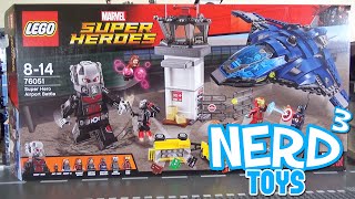 Nerd³'s Lego Tuesdays - 76051 Super Hero Airport Battle