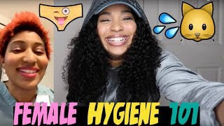 Talking to my Mama (She's an OBGYN Doctor) ? about Female Hygiene 101, Birth control & the kitty?