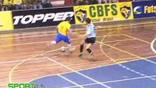 BRASIL X URUGUAI (Futsal)