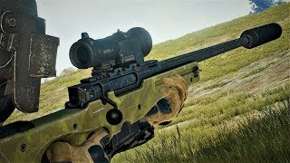 AWM иди к папочке.  | PUBG | PLAYERUNKNOWN'S BATTLEGROUNDS | ПУБГ | ПАБГ