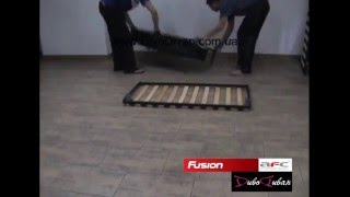 Диво Диван - как собрать диван кресло fusion a