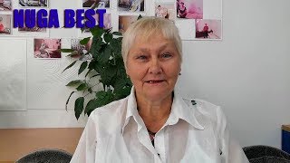 НУГА БЕСТ при онкологии и остеохондрозе свидетельство NUGA BEST