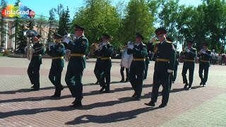 В Архангельске прошел плац-концерт военных оркестров