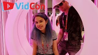 VIDCON 2017 DAY 4 VLOG | MIRANDA SINGS, APHMAU & DANTDM!