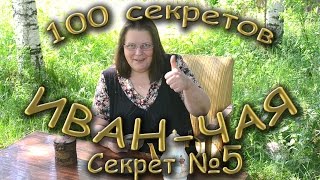 100 секретов иван-чая СЕКРЕТ 5