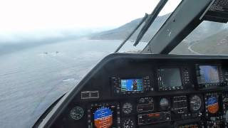 Agusta A109S local flight