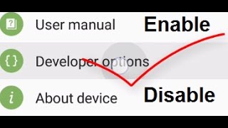 How To Enable or Disable Developer Options on Android