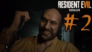 Resident evil 7 biohazard (обитель зла). Видеозапись Мия. Подвал. Как взять дробовик. Морг