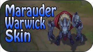Marauder Warwick - Skin Spotlight - Skin Vergleich
