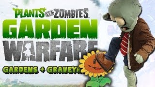 Plants vs Zombies Garden Warfare - Gardens & Graveyards