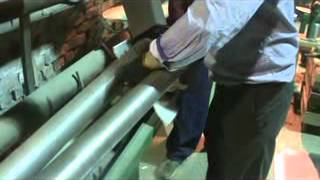 видео урок - вальцы ручные трехвалковые