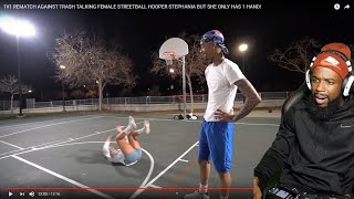 FLIGHT'S FIRST WIN IN 2020 vs FEMALE HOOPER w/ 1 HAND LOL!!!!