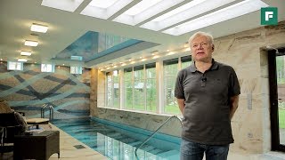 Банный комплекс с бассейном в собственном доме // FORUMHOUSE