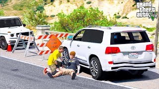 РЕАЛЬНАЯ ЖИЗНЬ В GTA 5 - ВОТЕР ПОПАЛ В АВАРИЮ НА КРУЗАКЕ И ВПАЛ В КОМУ! СРОЧНОЕ ВКЛЮЧЕНИЕ! ?ВОТЕР