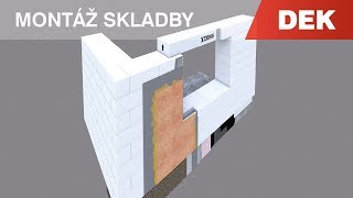 OBVODOVÁ STĚNA SYSTÉM YTONG LAMBDA YQ