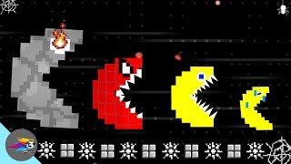 Pacman Vs New Monsters Power - Battle