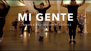 MI GENTE // Jen Colvin Choreo //J. Balvin & Willy William ft. Beyonce // 1Vibe Dance