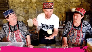 Baking ARMENIAN GATA Bread + HUGE Feast in Armenia's Little Switzerland | Dilijan, Armenia