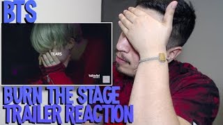 Special Trailer: Burn The Stage BTS Reaction