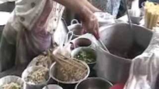 Burmese Panthay Noodles Stall