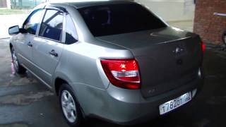 LADA GRANTA  Ржавеет!?5 лет  показ слабых мест