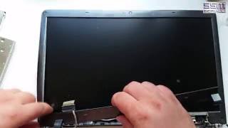 Как поменять матрицу или экран на ноутбуке Samsung NP355V5C или Samsung NP350V5C