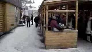 Рыбный рынок в Листвянке