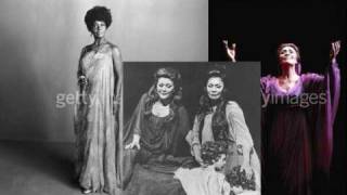 Shirley Verrett & Elena Obraztsova. Mira, o Norma. Norma.