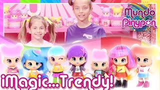 Mix is Max des MAGIC COLOR et des Pinypon TRENDY ??? Les looks les plus colorés du Monde Pinypon!