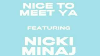 Meghan Trainor - Nice Too Meet Ya (Nicki Minaj Solo)