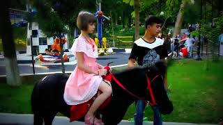 Рифат Гумеров. Ташкент. Бывший парк имени Тельмана.