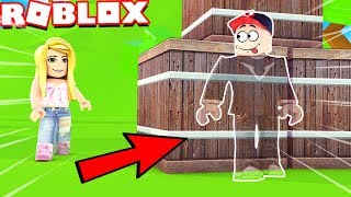 JESTEM NIEWIDZIALNY ?ZABAWA W CHOWANEGO W ROBLOX! | Vito vs Bella