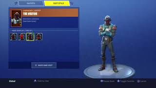 Fortnite blockbuster skin