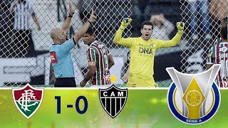 Melhores Momentos - Fluminense 1 x 0 Atlético MG - Campeonato Brasileiro (21/10/2018)