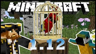 MINECRAFT 1.12. Первый дом и романтический ужин. Майнкрафт выживание #2