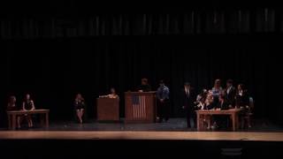Wantagh High School's "Legally Blonde" - There! Right There!