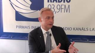 Председатель правления Olainfarm Валерий Малыгин в программе Разворот