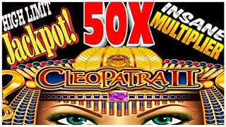 ? BIGGEST JACKPOT Multiplier on Cleopatra 2❗5 RETRIGGERS ✦ SUPER RARE