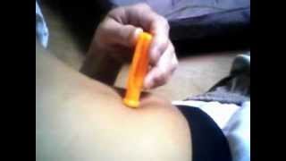 Navel Stab Torture