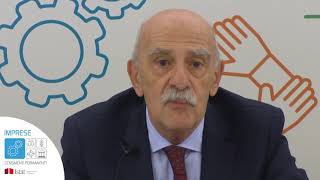 Gian Carlo Blangiardo ringrazia le  imprese per la collaborazione