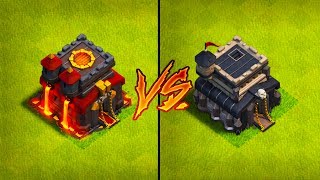 САМЫЙ СИЛЬНЫЙ ТХ9 ЗАБИРАЕТ ЗОЛОТОЙ ПРОПУСК! МАРАФОН СКИЛЛА! CLASH OF CLANS