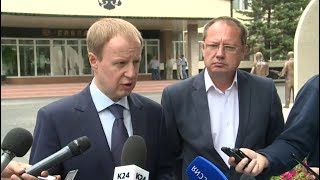 Бийск получит дополнительное финансирование из края на ремонт дорог (06.07.18г.,Бийское телевидение)