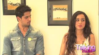 Shraddha Kapoor-Siddharth Malhotra Fun Interview On Ek Villain Part 4