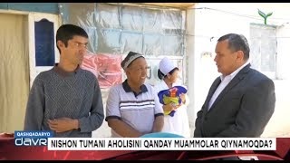 Yangi Davr | Қашқадарёнинг Нишон туманидаги муаммолар [17.05.2019]