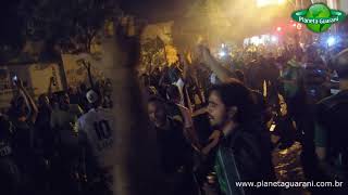 Só Torcida - XV de Piracicaba x Guarani - Entrada do estádio